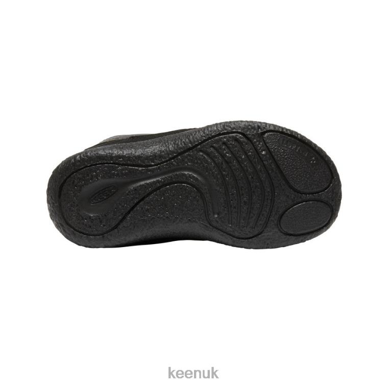 Footwear KEEN Howser II Waterproof Chukka Black Little Kids Z2D88995