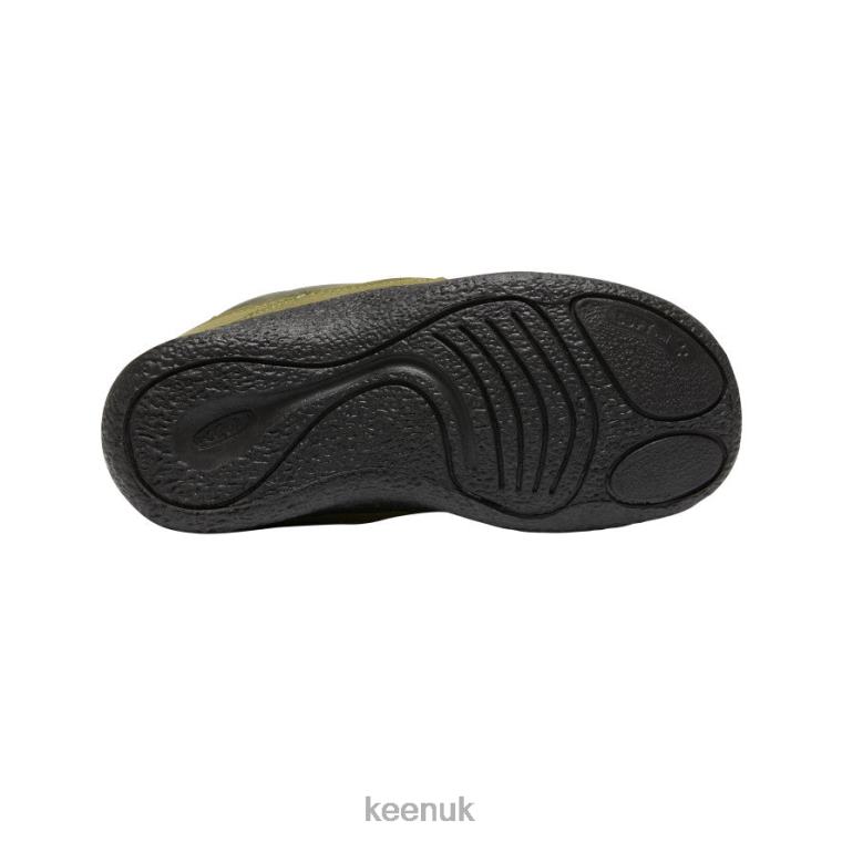 Footwear KEEN Howser II Waterproof Chukka Capulet Olive/Russet Orange Big Kids Z2D88936