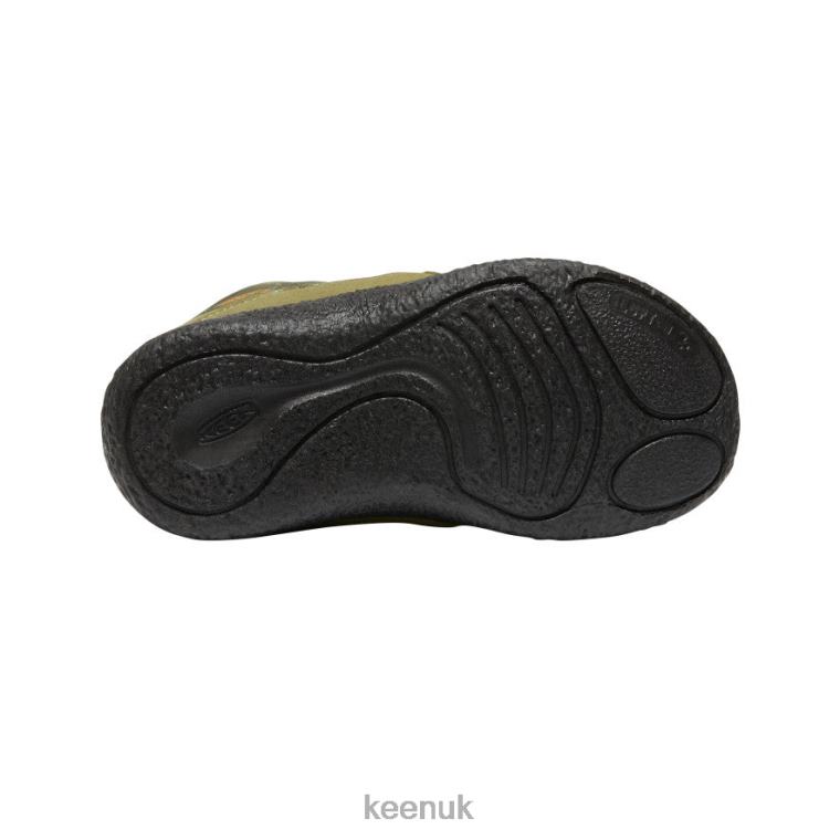 Footwear KEEN Howser II Waterproof Chukka Capulet Olive/Russet Orange Little Kids Z2D88996