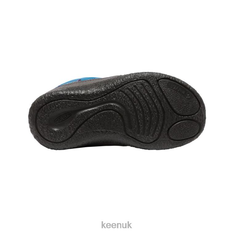 Footwear KEEN Howser II Waterproof Chukka Mykonos Blue/Atlantis Little Kids Z2D88998
