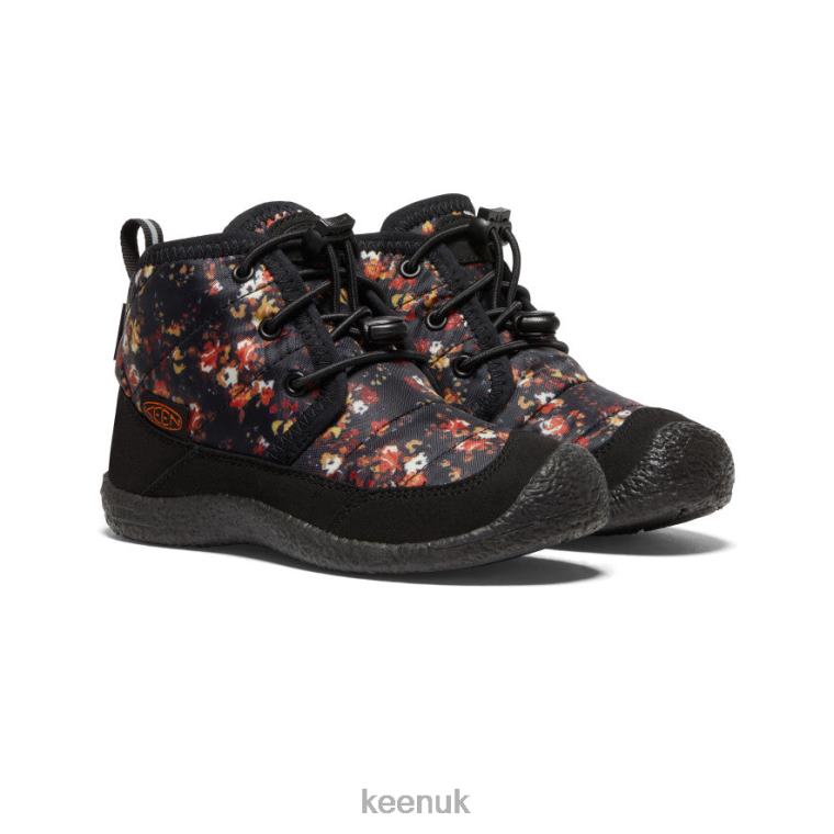 Footwear KEEN Howser II Waterproof Chukka Noble Flower Little Kids Z2D88999