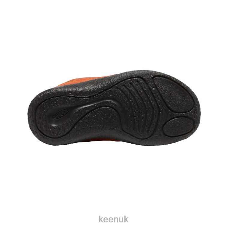 Footwear KEEN Howser II Waterproof Chukka Potters Clay/Black Little Kids Z2D88997