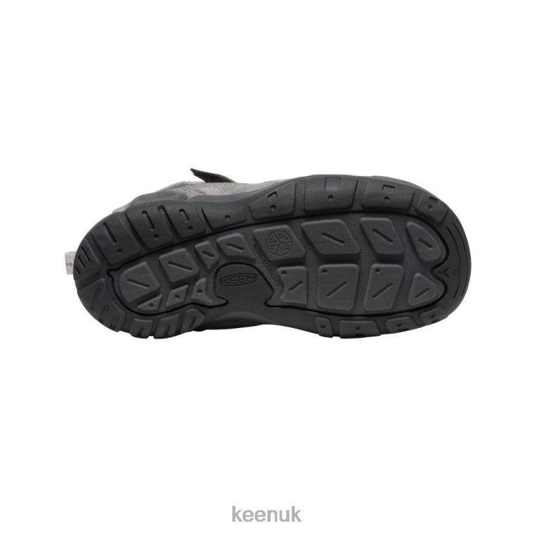 Footwear KEEN Knotch Chukka Steel Grey/Blue Wing Teal Big Kids Z2D881003