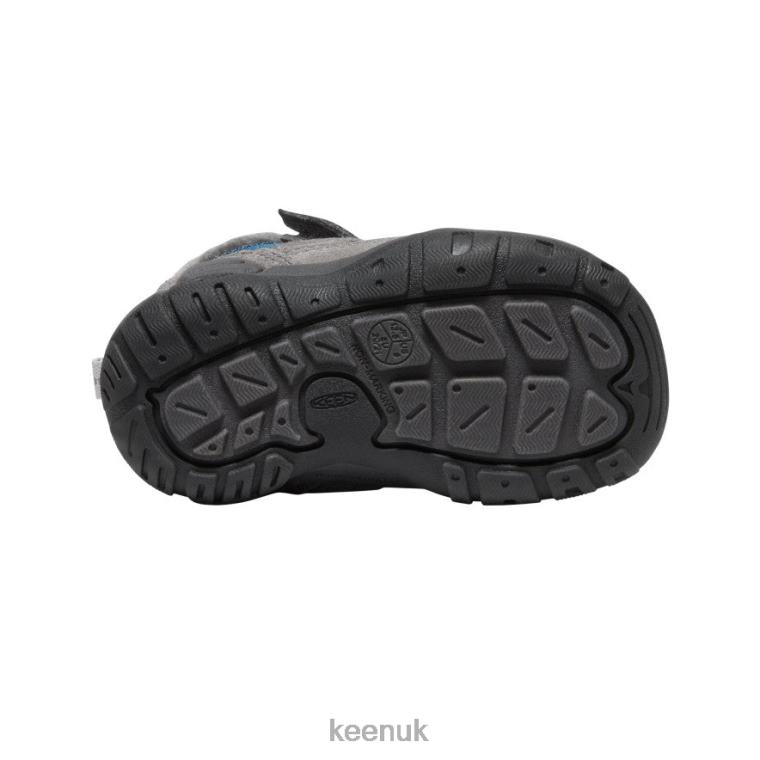 Footwear KEEN Knotch Chukka Steel Grey/Blue Wing Teal Toddlers Z2D881006