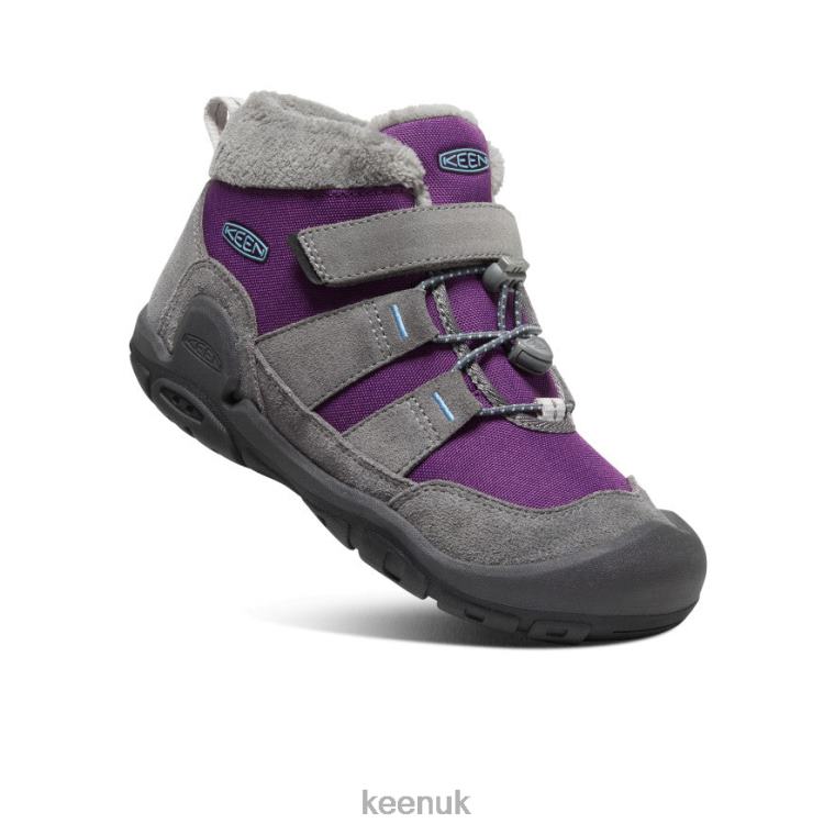 Footwear KEEN Knotch Chukka Steel Grey/Charisma Big Kids Z2D881004