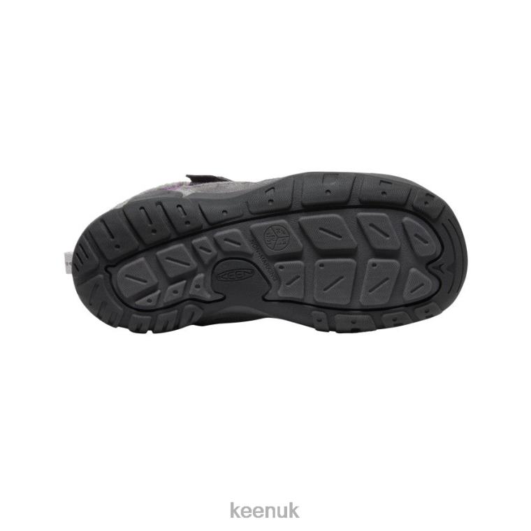 Footwear KEEN Knotch Chukka Steel Grey/Charisma Big Kids Z2D881004