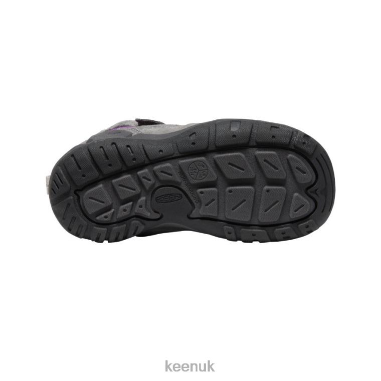 Footwear KEEN Knotch Chukka Steel Grey/Charisma Little Kids Z2D88981