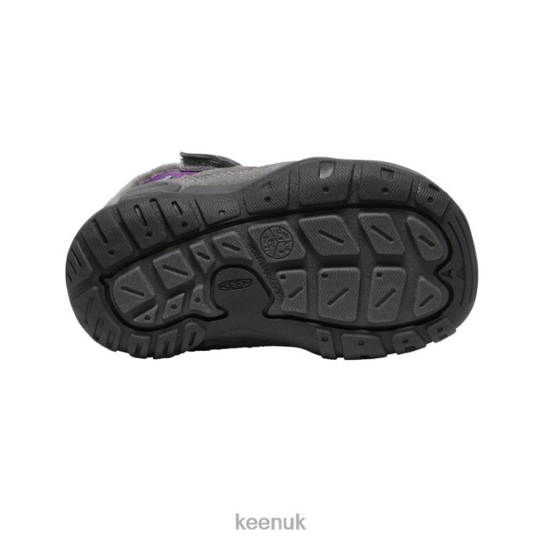 Footwear KEEN Knotch Chukka Steel Grey/Charisma Toddlers Z2D881005