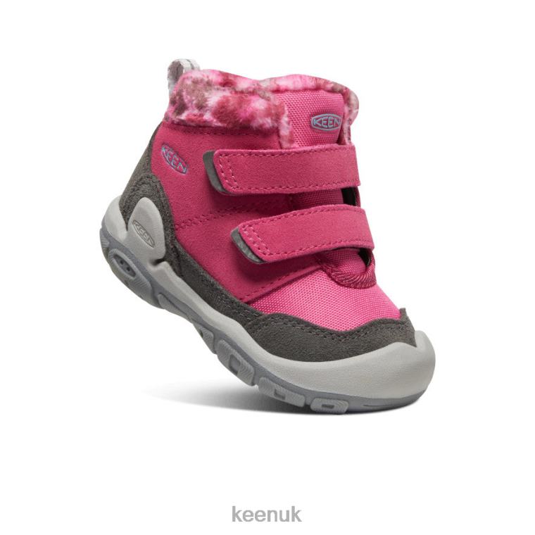 Footwear KEEN Knotch Double Strap Chukka Fruit Dove/Black Toddlers Z2D881013