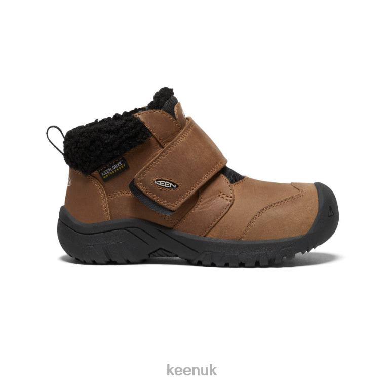 Footwear KEEN Kootenay IV Waterproof Boot Toasted Coconut/Vapor Little Kids Z2D881009
