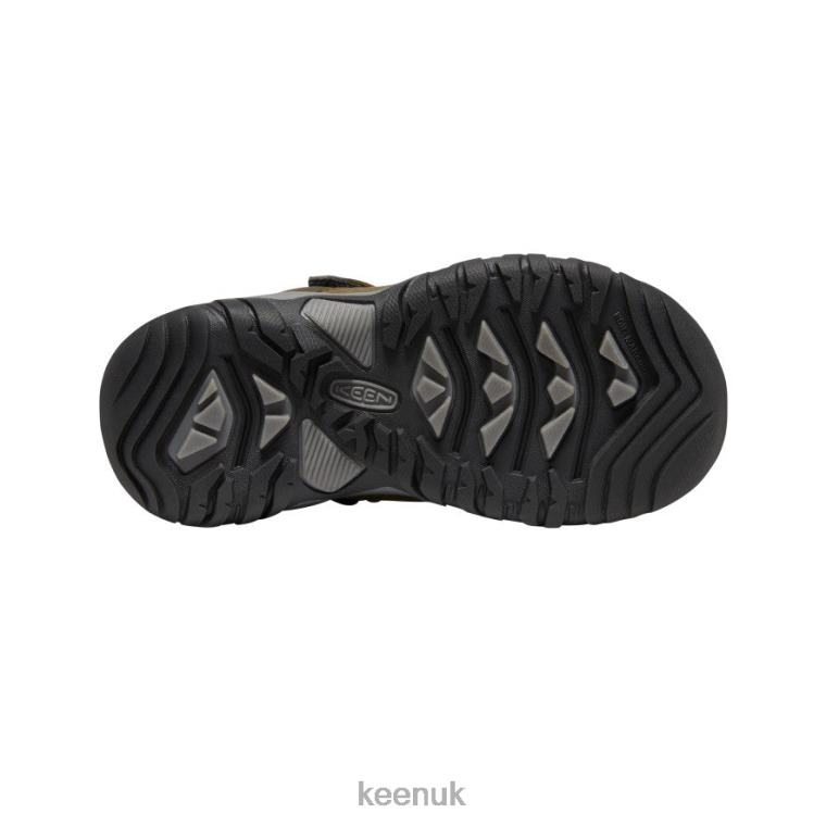 Footwear KEEN Ridge Flex Waterproof Boot Dark Olive/Dusky Citron Little Kids Z2D88907