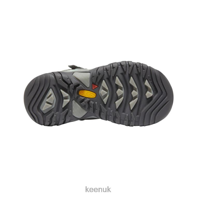 Footwear KEEN Ridge Flex Waterproof Boot Grey/Blue Tint Little Kids Z2D88906