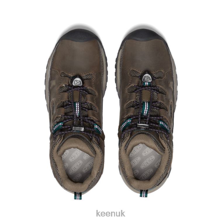 Footwear KEEN Targhee Waterproof Boot Canteen/Charisma Big Kids Z2D88897