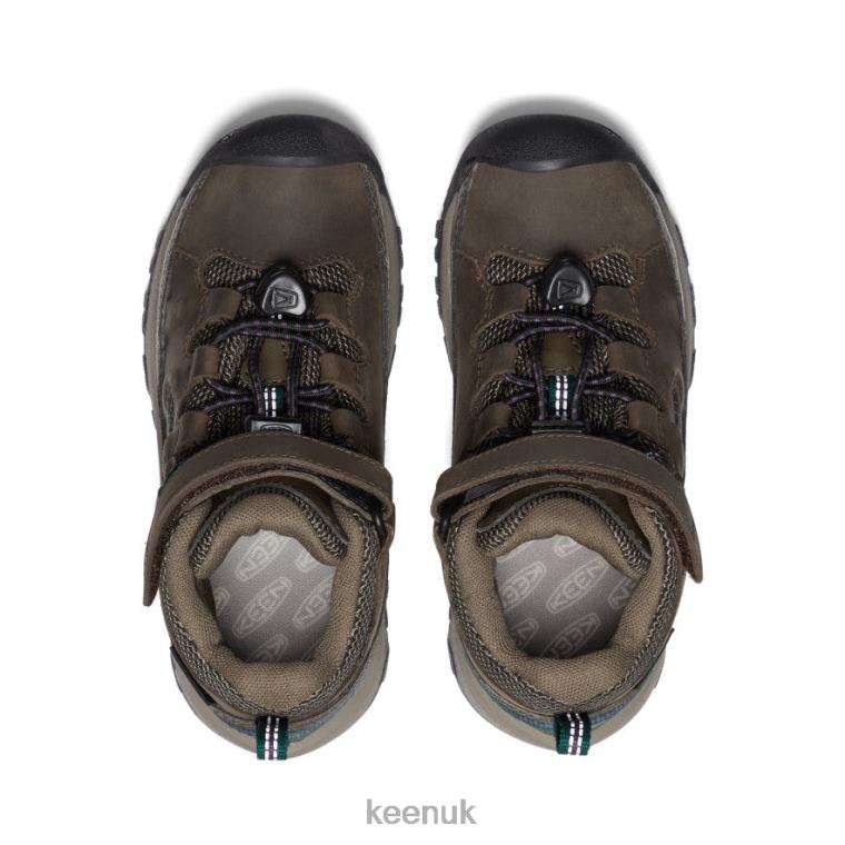 Footwear KEEN Targhee Waterproof Boot Canteen/Charisma Little Kids Z2D88878