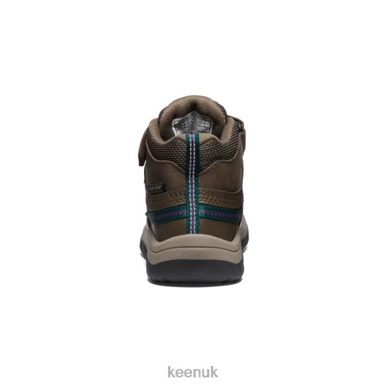 Footwear KEEN Targhee Waterproof Boot Canteen/Charisma Little Kids Z2D88878