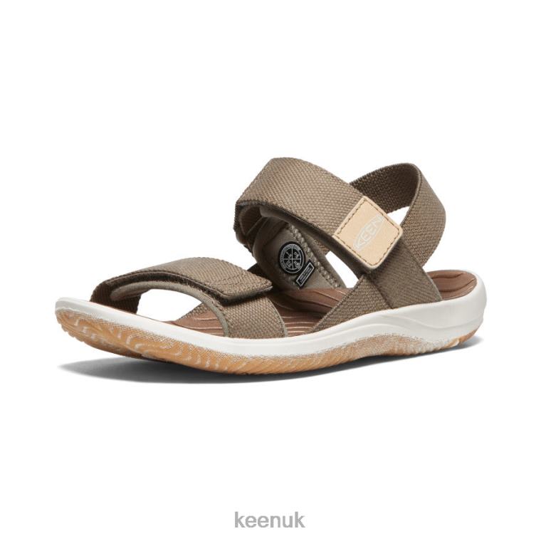 Footwear KEEN Elle Backstrap Brindle/Star White Big Kids Z2D88724