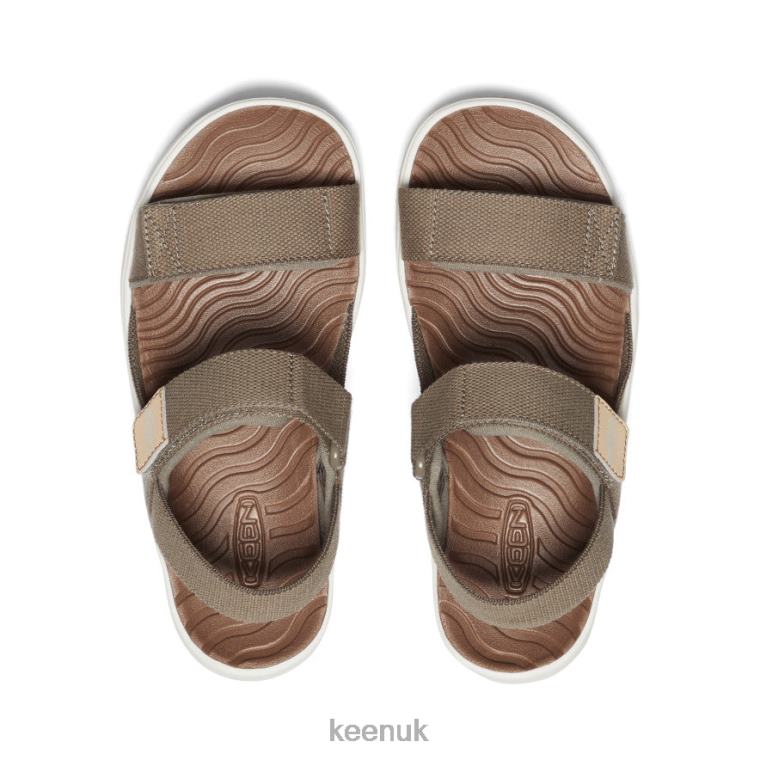 Footwear KEEN Elle Backstrap Brindle/Star White Big Kids Z2D88724