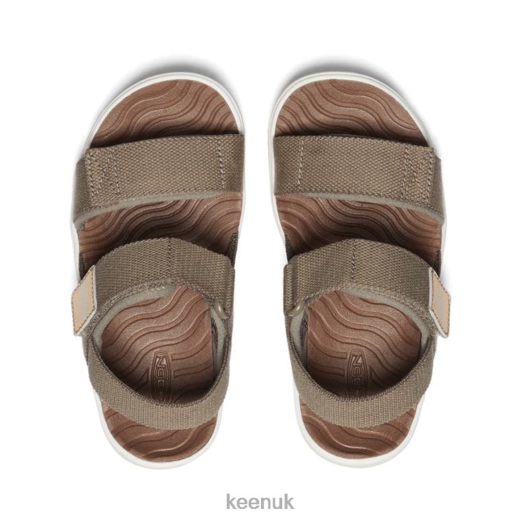 Footwear KEEN Elle Backstrap Brindle/Star White Little Kids Z2D88728