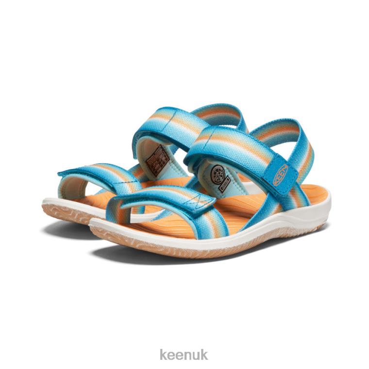 Footwear KEEN Elle Backstrap Ipanema/Iceland Poppy Big Kids Z2D88723