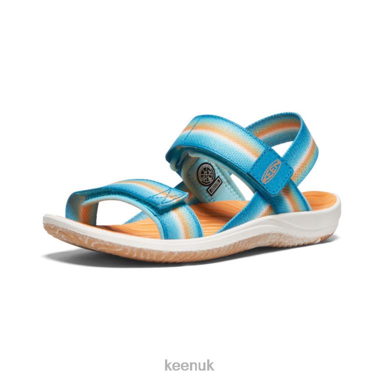 Footwear KEEN Elle Backstrap Ipanema/Iceland Poppy Big Kids Z2D88723
