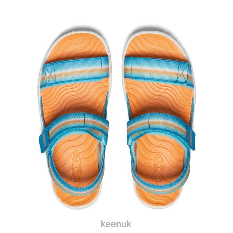 Footwear KEEN Elle Backstrap Ipanema/Iceland Poppy Big Kids Z2D88723