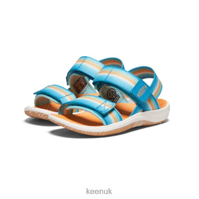 Footwear KEEN Elle Backstrap Ipanema/Iceland Poppy Little Kids Z2D88727
