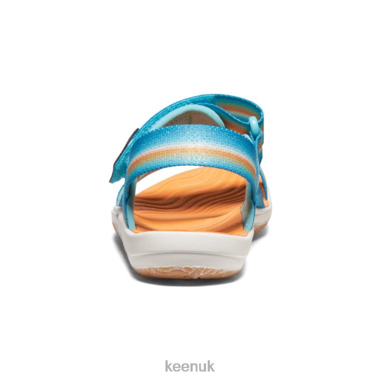 Footwear KEEN Elle Backstrap Ipanema/Iceland Poppy Little Kids Z2D88727
