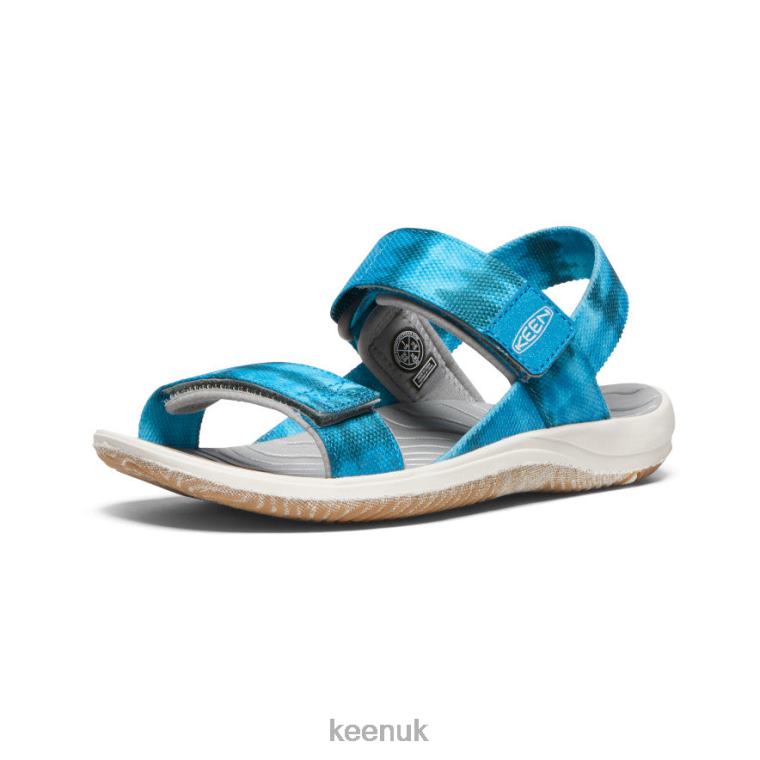 Footwear KEEN Elle Backstrap Sea Moss/Fjord Blue Big Kids Z2D88722