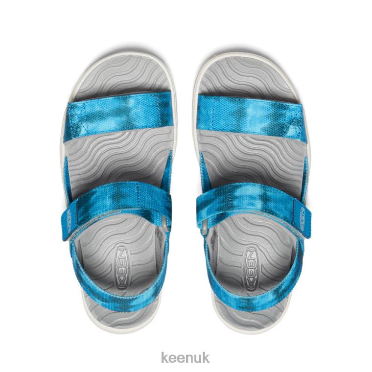 Footwear KEEN Elle Backstrap Sea Moss/Fjord Blue Big Kids Z2D88722