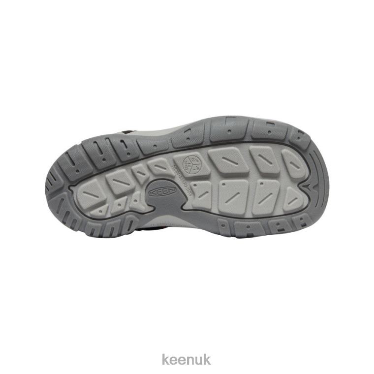 Footwear KEEN Knotch Creek Magnet/Red Carpet Big Kids Z2D88781