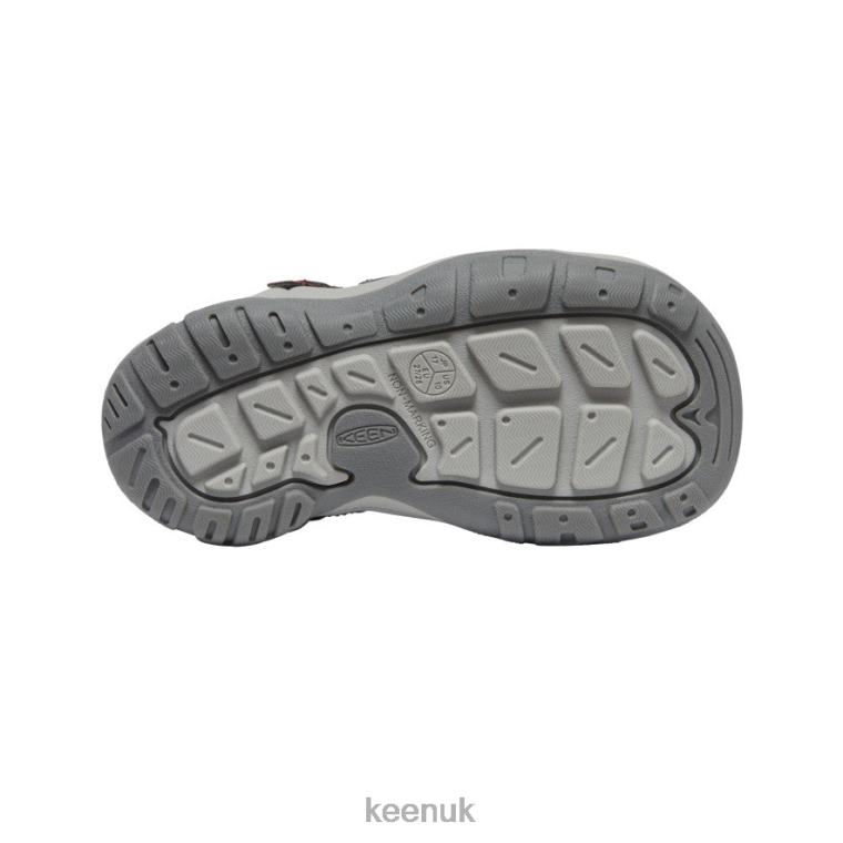 Footwear KEEN Knotch Creek Magnet/Red Carpet Little Kids Z2D88773