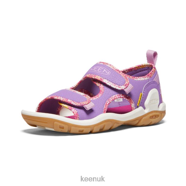 Footwear KEEN Knotch Creek Open-Toe English Lavender/Festival Fuchsia Big Kids Z2D88887