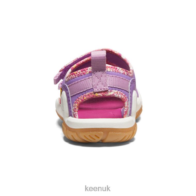 Footwear KEEN Knotch Creek Open-Toe English Lavender/Festival Fuchsia Little Kids Z2D88770