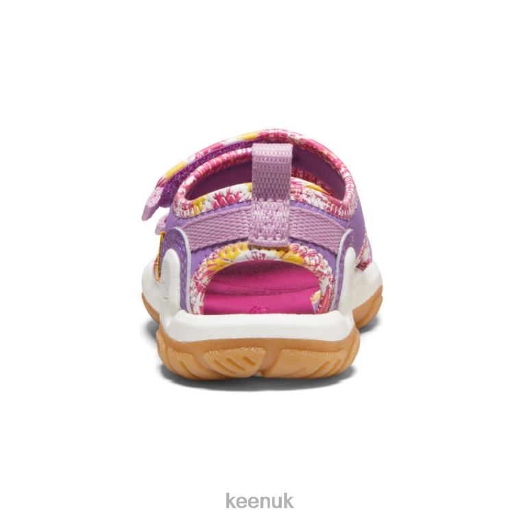 Footwear KEEN Knotch Creek Open-Toe English Lavender/Festival Fuchsia Toddlers Z2D88815