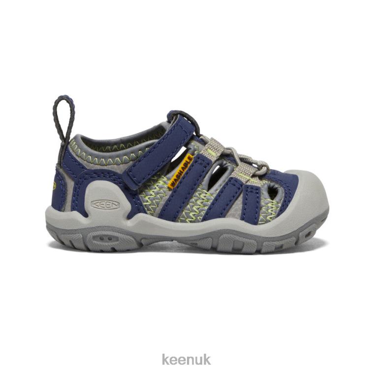 Footwear KEEN Knotch Creek Steel Grey/Blue Depths Toddlers Z2D88806
