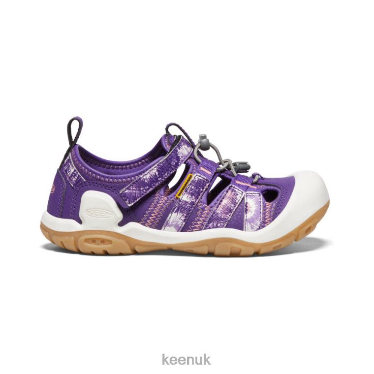 Footwear KEEN Knotch Creek Tillandsia Purple/English Lavender Big Kids Z2D88780