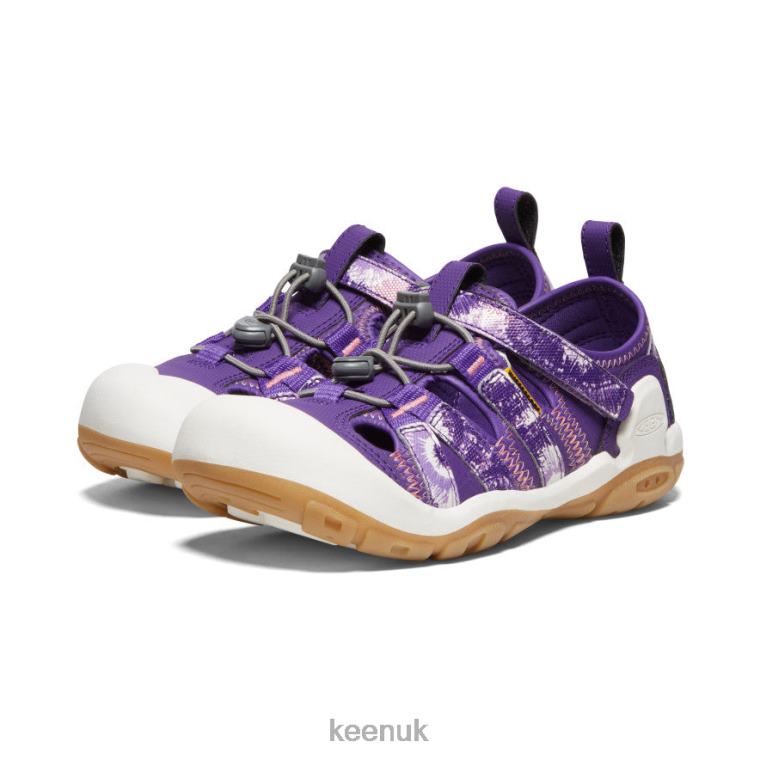 Footwear KEEN Knotch Creek Tillandsia Purple/English Lavender Big Kids Z2D88780