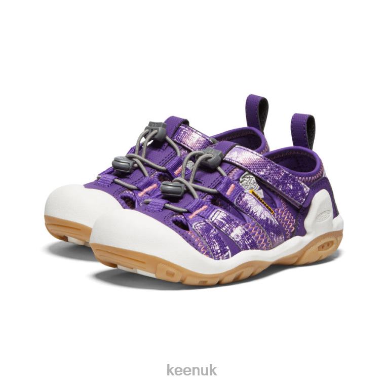 Footwear KEEN Knotch Creek Tillandsia Purple/English Lavender Little Kids Z2D88776