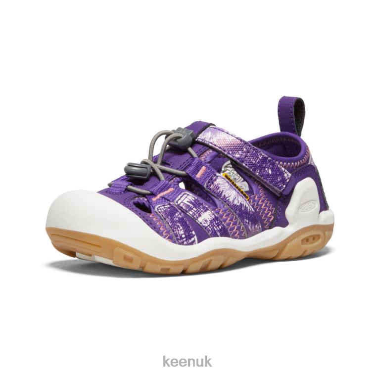 Footwear KEEN Knotch Creek Tillandsia Purple/English Lavender Little Kids Z2D88776