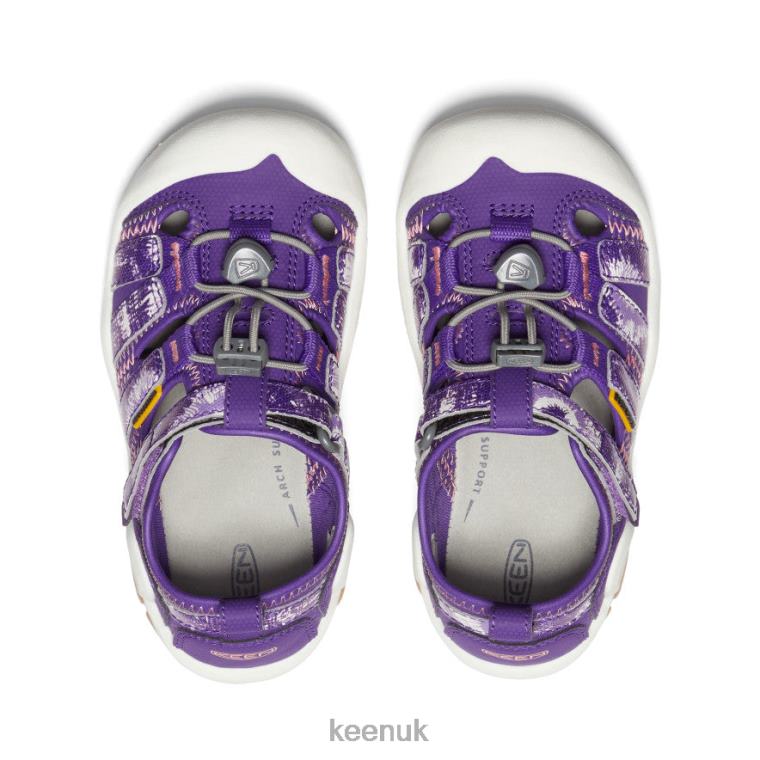 Footwear KEEN Knotch Creek Tillandsia Purple/English Lavender Little Kids Z2D88776
