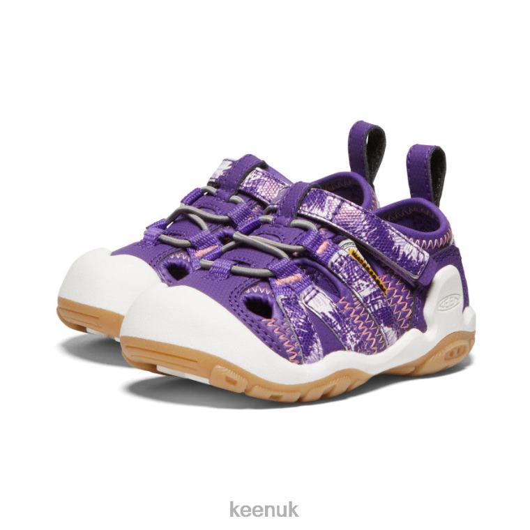 Footwear KEEN Knotch Creek Tillandsia Purple/English Lavender Toddlers Z2D88807