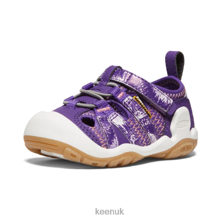 Footwear KEEN Knotch Creek Tillandsia Purple/English Lavender Toddlers Z2D88807