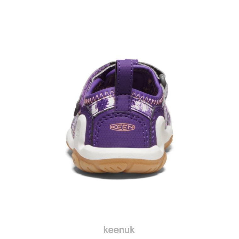 Footwear KEEN Knotch Creek Tillandsia Purple/English Lavender Toddlers Z2D88807