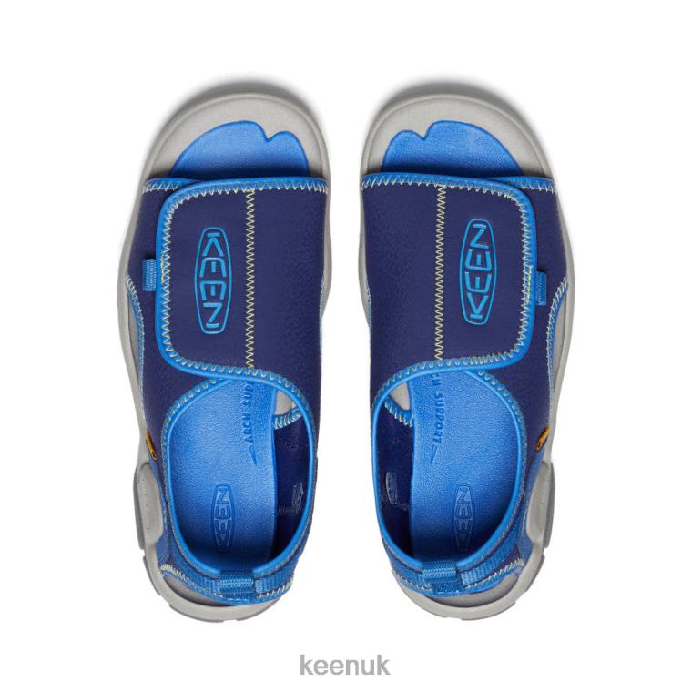 Footwear KEEN Knotch River Open-Toe Bright Cobalt/Blue Depths Big Kids Z2D88949