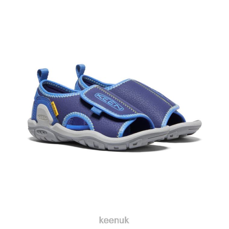Footwear KEEN Knotch River Open-Toe Bright Cobalt/Blue Depths Little Kids Z2D88929