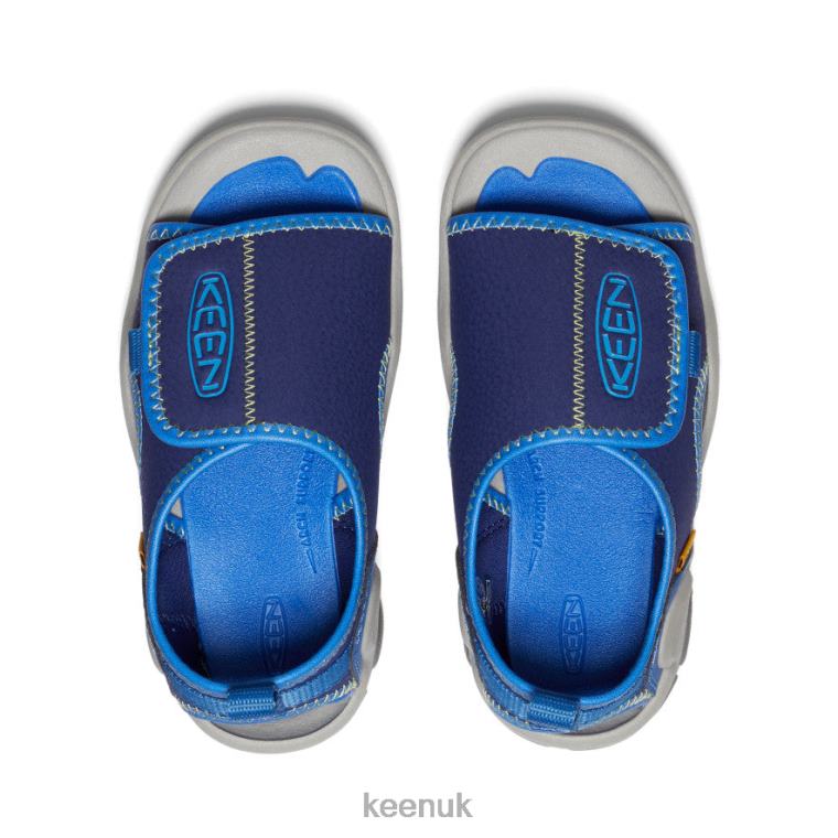 Footwear KEEN Knotch River Open-Toe Bright Cobalt/Blue Depths Little Kids Z2D88929