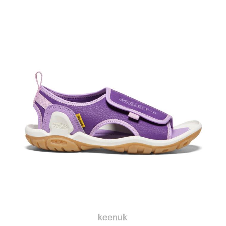 Footwear KEEN Knotch River Open-Toe Tillandsia Purple/English Lavender Big Kids Z2D88951