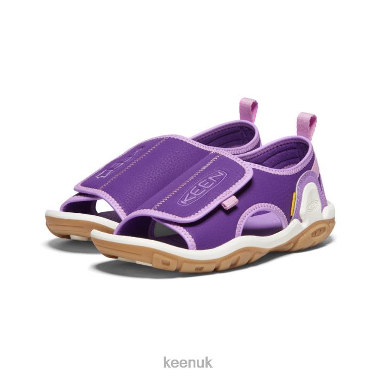 Footwear KEEN Knotch River Open-Toe Tillandsia Purple/English Lavender Big Kids Z2D88951