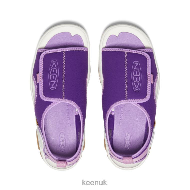 Footwear KEEN Knotch River Open-Toe Tillandsia Purple/English Lavender Big Kids Z2D88951
