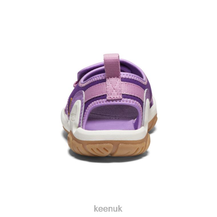 Footwear KEEN Knotch River Open-Toe Tillandsia Purple/English Lavender Big Kids Z2D88951